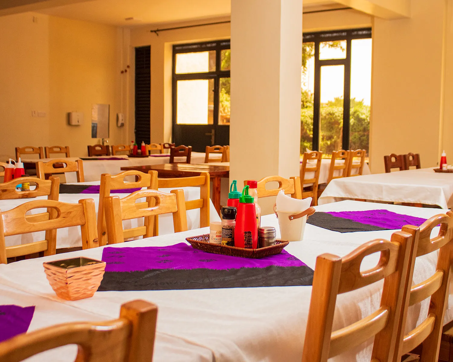 Amani Centre entrance